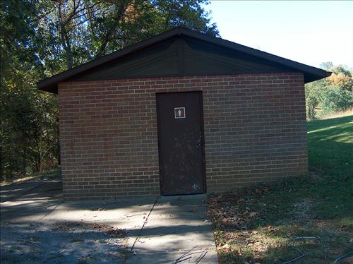Comfort Station at Fort Donelson National Battlefield in October 2006
