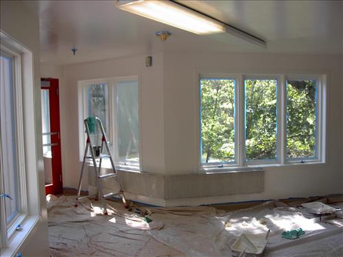 Paint Interior Of The Douglas Center for Environmental Education