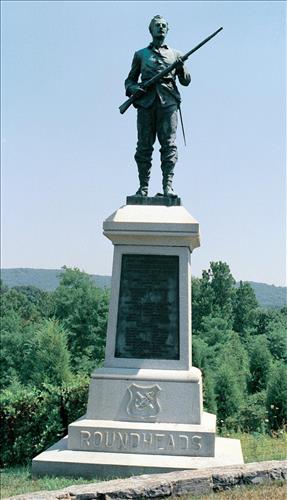 100th Pennsylvania Volunteer Infantry Monument