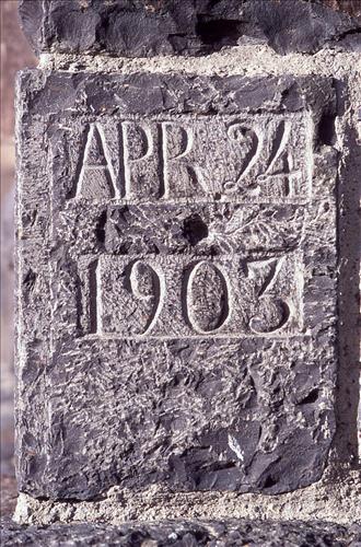 Roosevelt Arch at Park's North Entrance