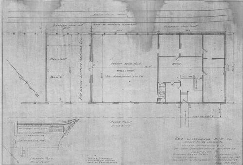 144-341.PK--Freight House--Scranton, PA