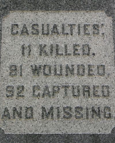 104th New York Infantry Monument