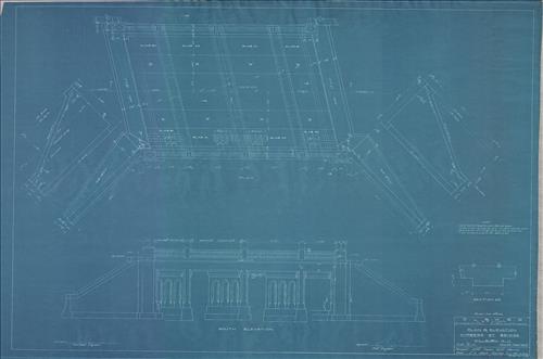 20308.BL-Millburn, NJ--Cypress Street Bridge [1916]