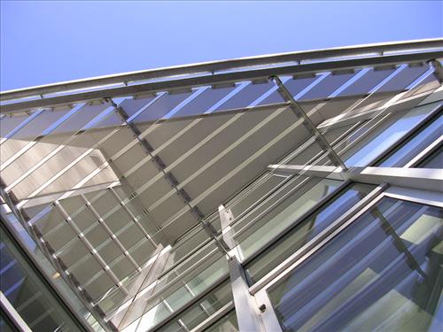 Destination Center details at Blue Ridge Parkway in November 2009