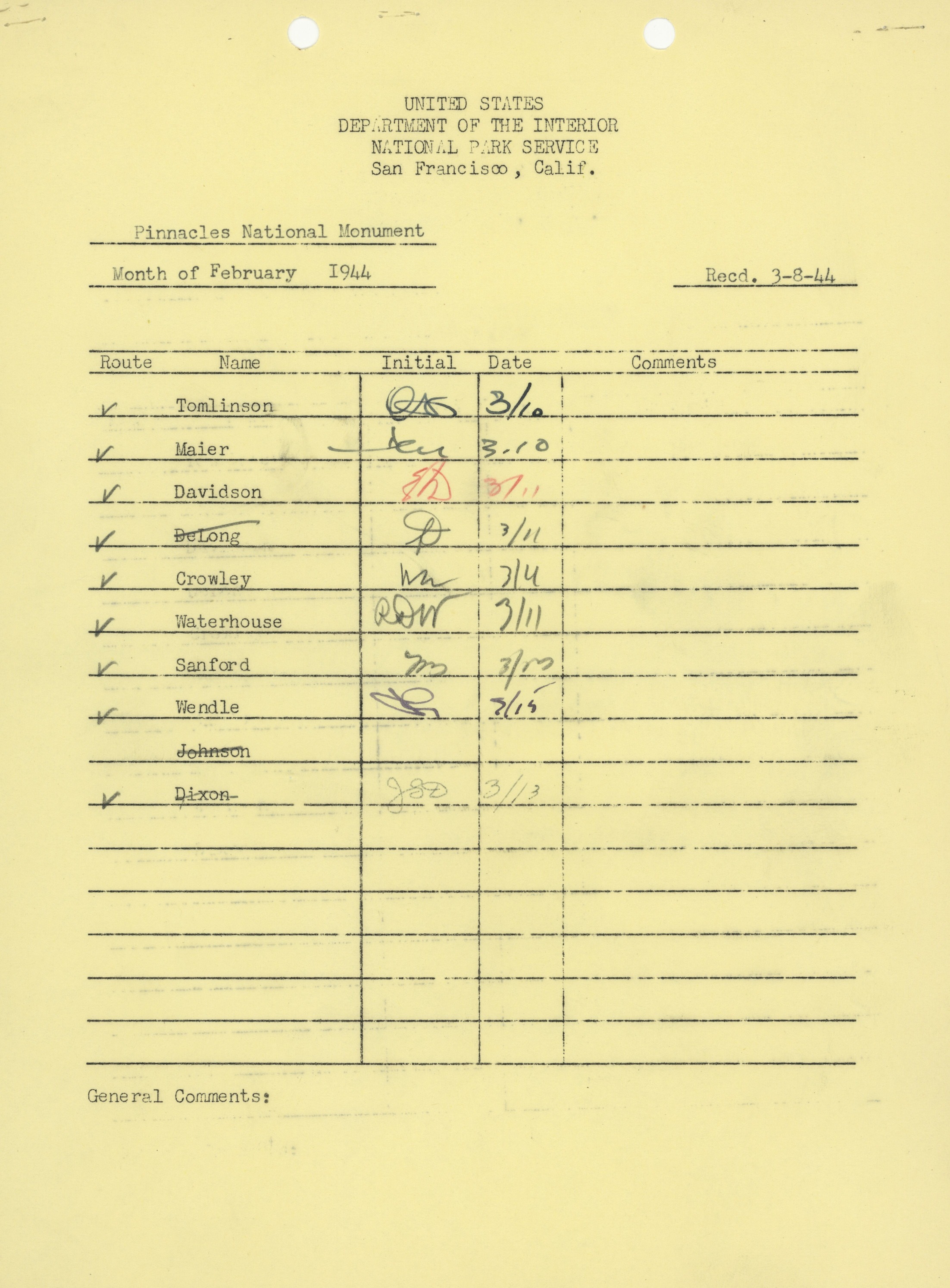 Superintendent's Narrative Report