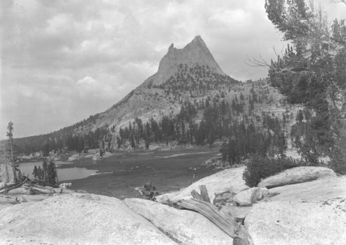Cathedral Peak from Sunrise Trail