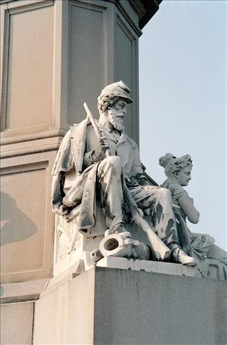 Soldiers' National Monument at Gettysburg National Military Park