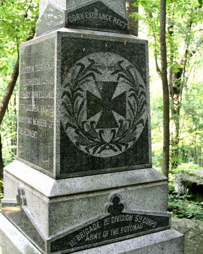 118th Pennsylvania Infantry Monument