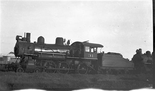 011/001.316--Florida East Coast Railroad Locomotives [Group 1]