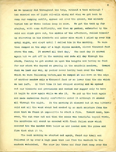 Journal, Dorr, Trip Out West, nd p.2