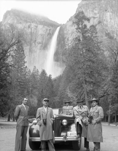 Representative of German Labor Organizations in Yosemite under the Leadership of Mr. Franz A. Groemping of the Office of International Labor Affairs, U. S. Dept. of Labor, Washington, D.C.