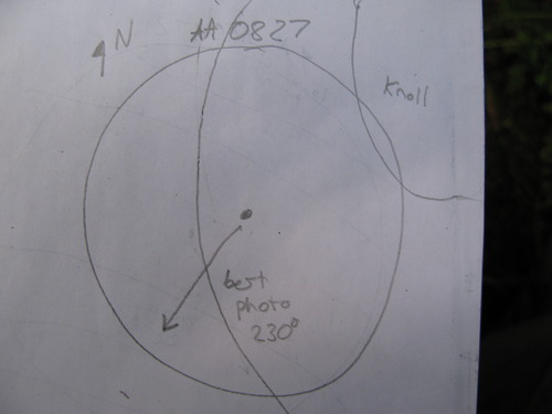 GRSM Accuracy Assessment. Plot Code: GRSM_AA_0827_7