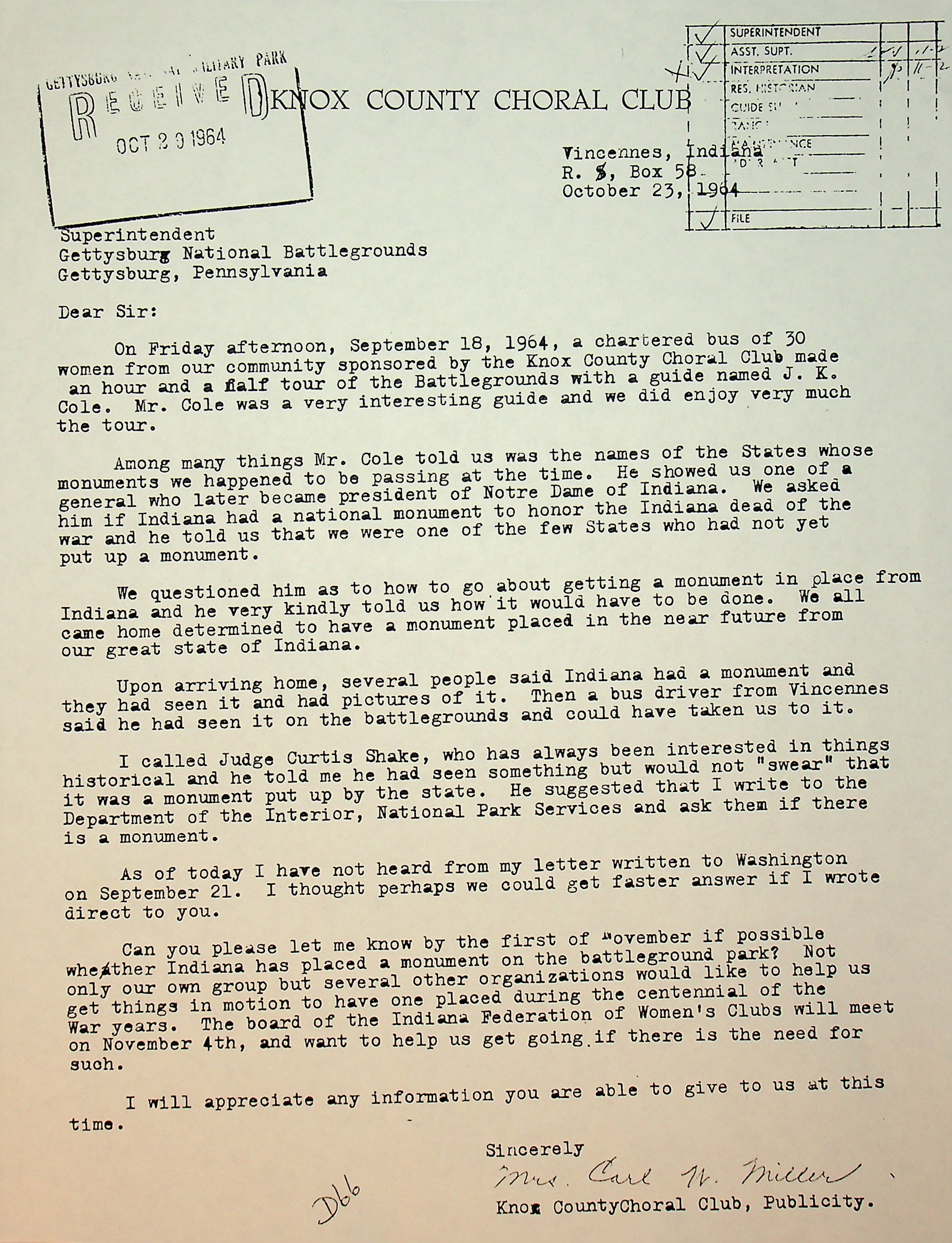 Typed Document