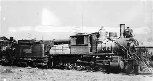 011/001.130--Central Railroad of New Jersey Railroad Locomotive [GROUP 05]