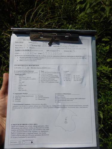 GRSM Accuracy Assessment. Plot Code: GRSM_AA_0463_1