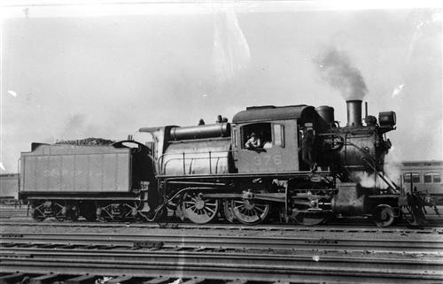 011/001.130--Central Railroad of New Jersey Railroad Locomotive [GROUP 06]