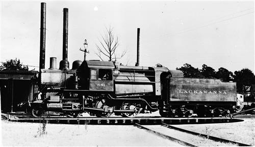 011/001.260--Delaware, Lackawanna & Western Railroad Locomotives [Group 04]