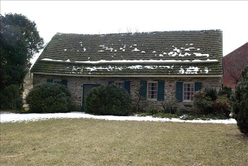 Thomas Farm Tenant House Rehabilitation for Visitor Use Project
