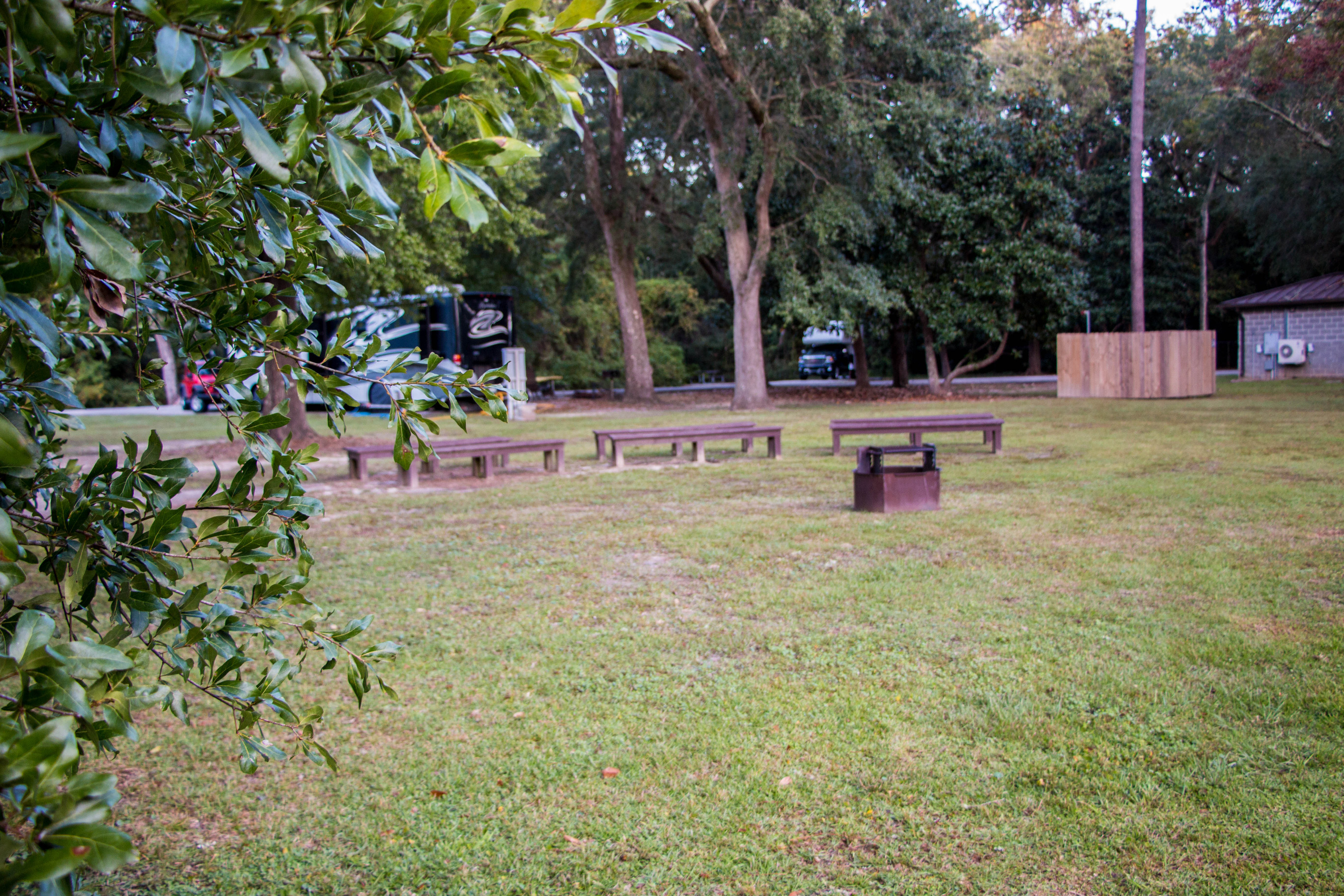 Davis Bayou Campground 4