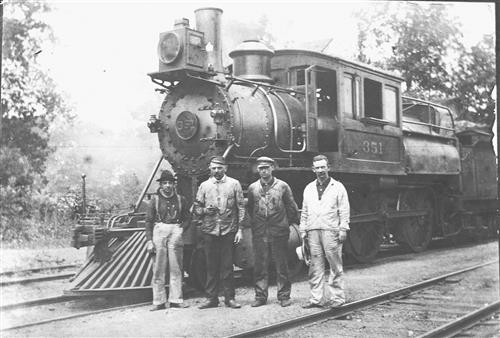 011/001.301--Erie Railroad Locomotives [Group 2]