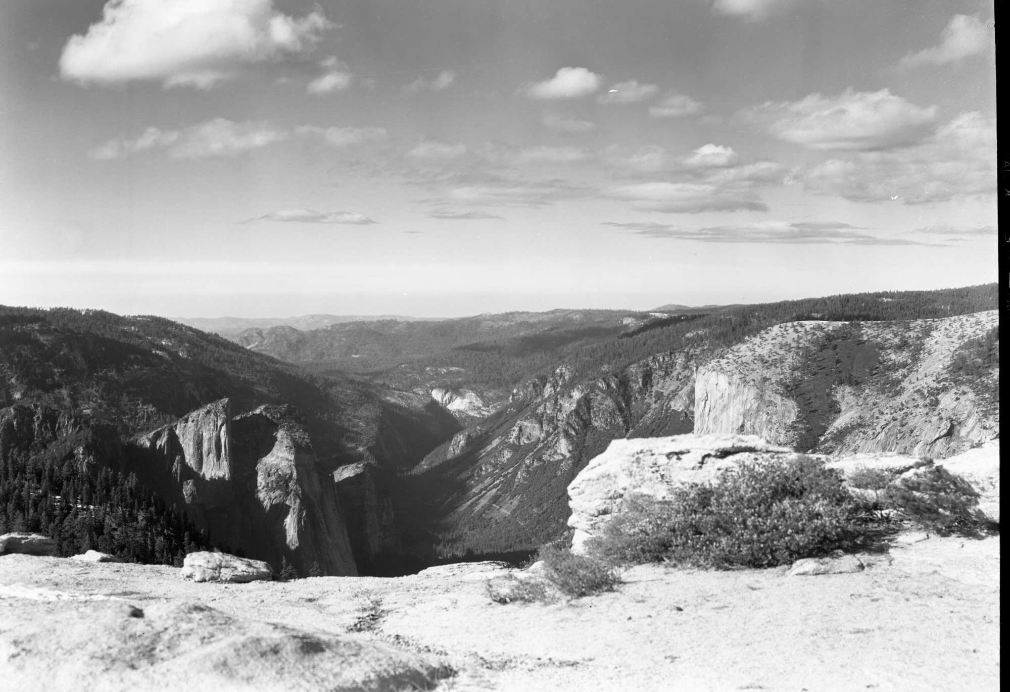 Panorama from Sentinel Dome.