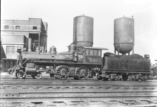 Central Railroad of New Jersey no. 531 [4-4-0]