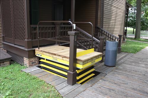 ARRA Wheelchair Lifts Project Installation and Completion