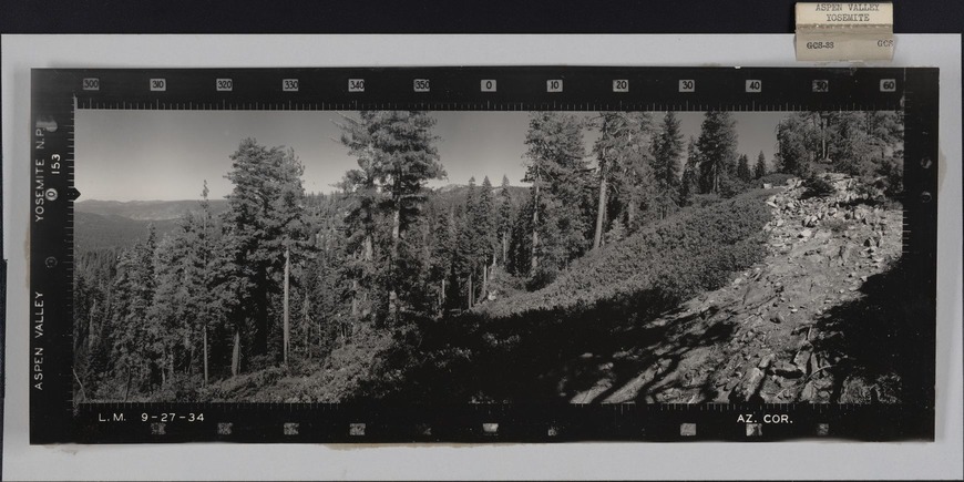 Aspen Valley Yosemite