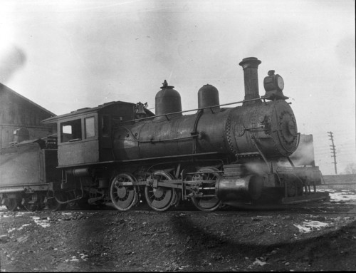 New York Central Lines no. 7276 [2-6-0?]