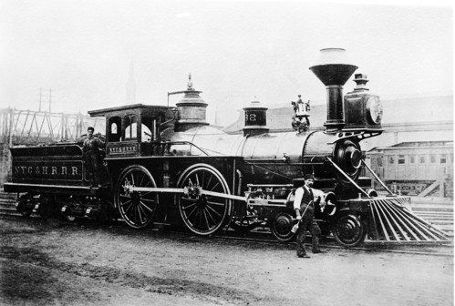 New York Central & Hudson River no. 0082 [4-4-0]