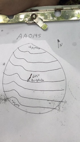 GRSM Accuracy Assessment. Plot Code: GRSM_AA_0195_map