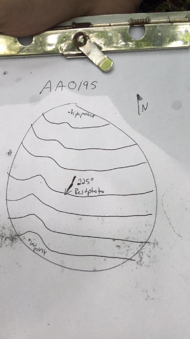 GRSM Accuracy Assessment. Plot Code: GRSM_AA_0195_map