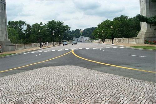 Memorial Drive and Circle Rehabilitation 2006