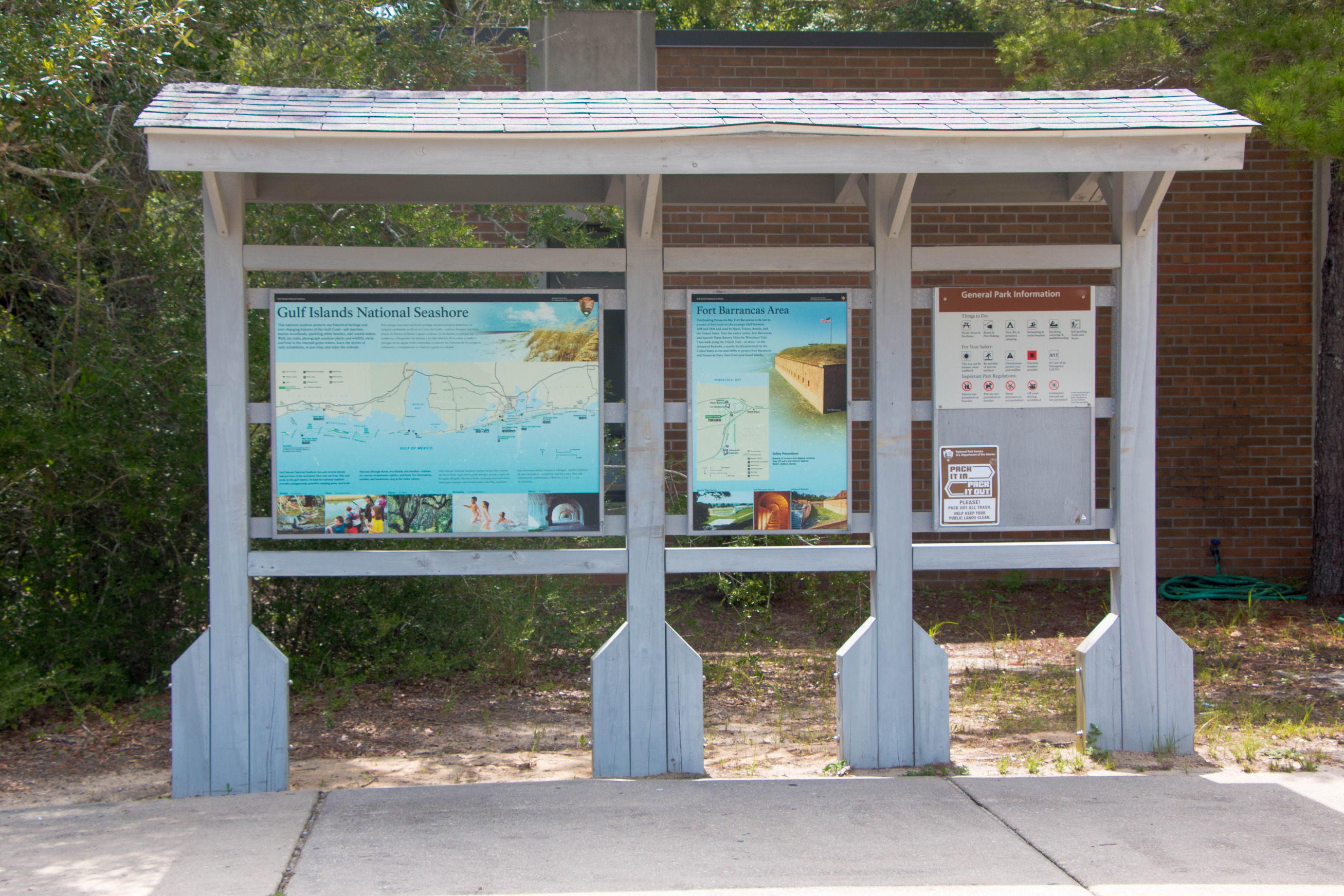 Fort Barrancas Bulletin