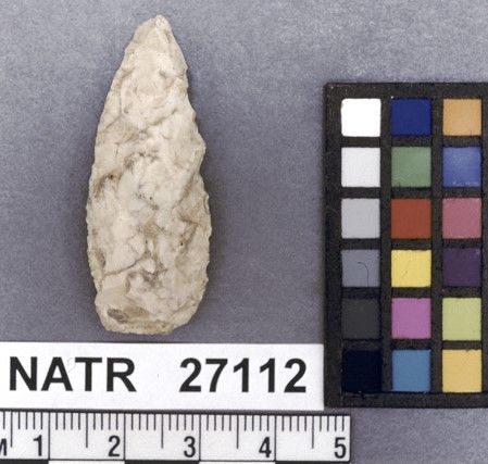 NATR   27112 -- Untyped projectile point