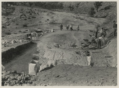 Chalone Creek Road Construction