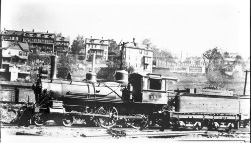 Central Railroad of New Jersey no. 520 [4-4-0]