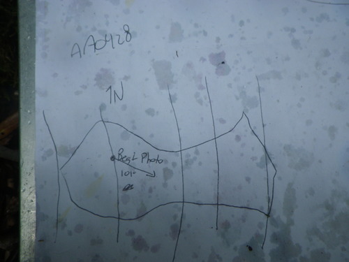 GRSM Accuracy Assessment. Plot Code: GRSM_AA_0428_7