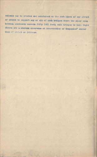 50966.PB#001--Undated and unsigned agreement between Mayor and Common Council of city of Orange, NJ