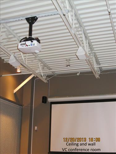 Visitor Center Exhibit Room December 2013