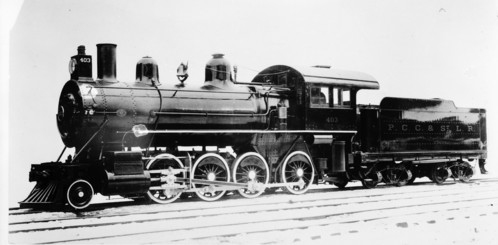 Pittsburgh, Cincinnati, Chicago & St. Louis no. 403 [2-8-0[B.C.]]