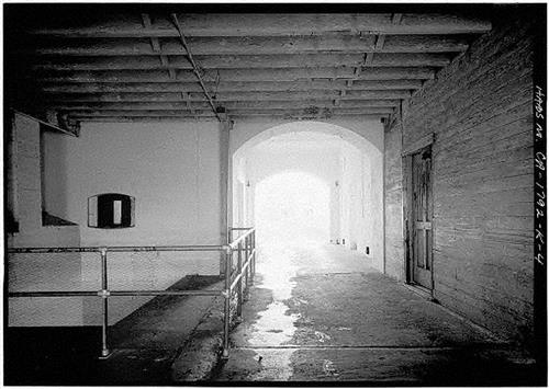 Alcatraz, Sally Port