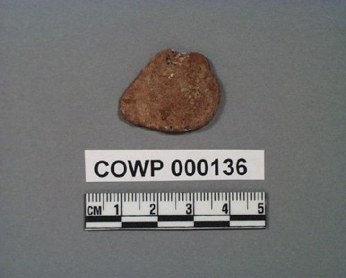 COWP     136 -- Metal Fragment