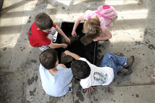 Junior Ranger, Jr. program at Cuyahoga Valley National Park, indoor activities
