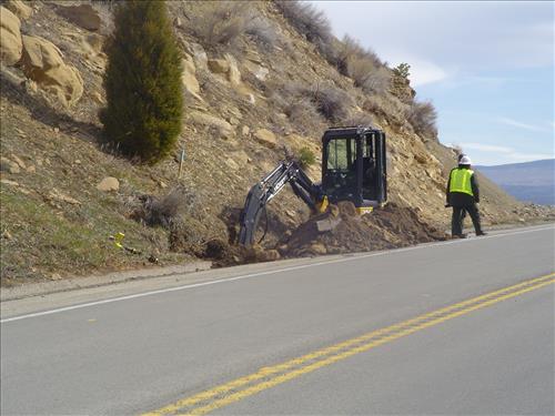 MEVE ARRA 154806 Replace Failing Waterline at Moorefield CG