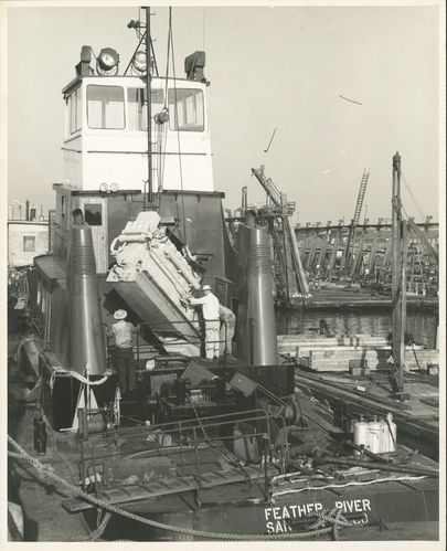 Sample photographs from the photograph album, "Tugs -- Designs by L. Chris Norgaard -- Vol. 1"
