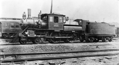 Delaware, Lackawanna & Western no. 0907 [4-4-0]