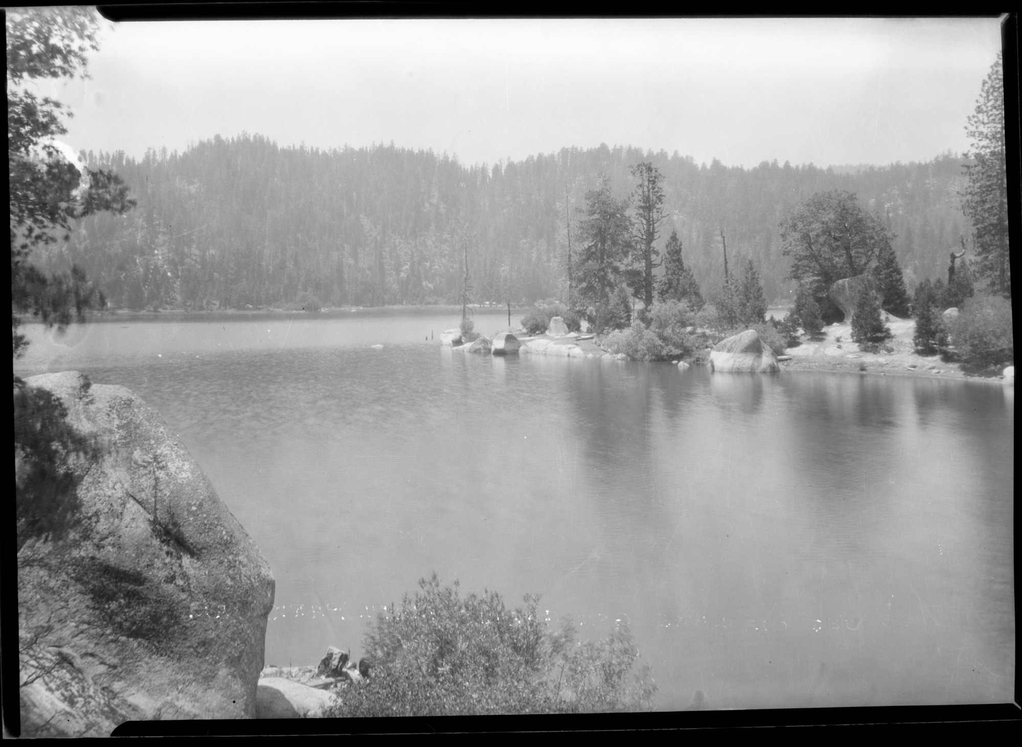 SEKI Roberts Collection Series: 2 Negatives; 6 Lakes