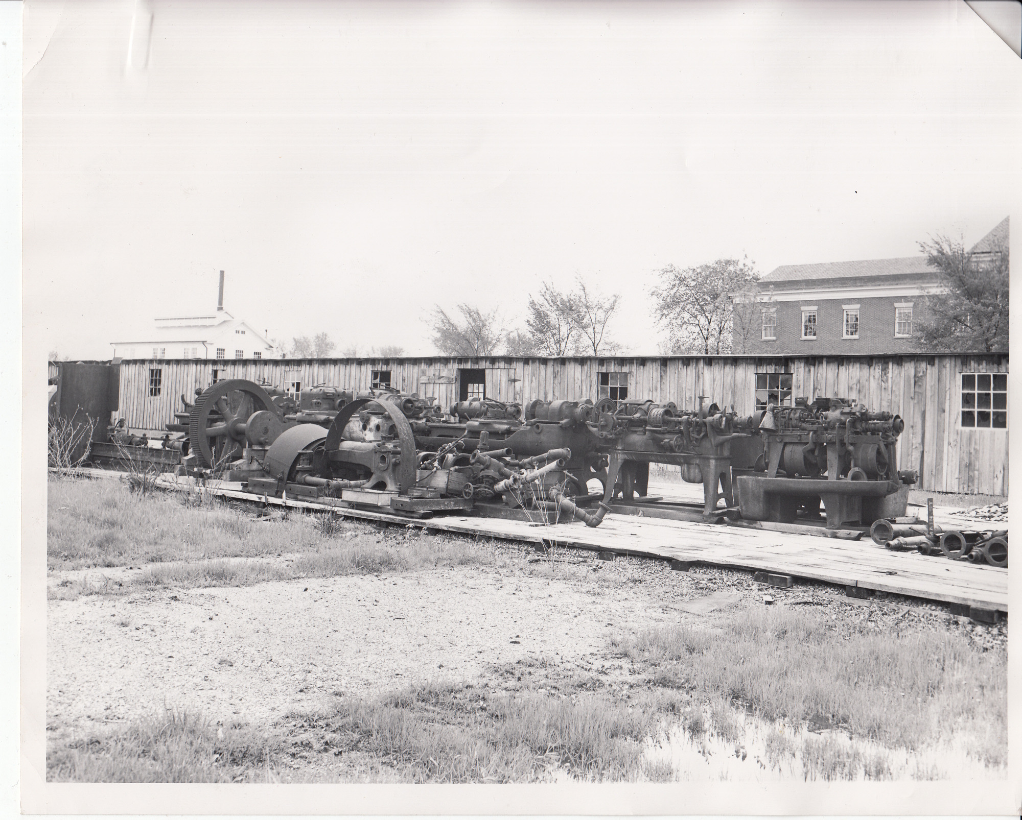 Site of Henry Ford Museum, Dearborn, Michigan; most of the artifacts shown were used in manufacturing Edison Phonograph records.