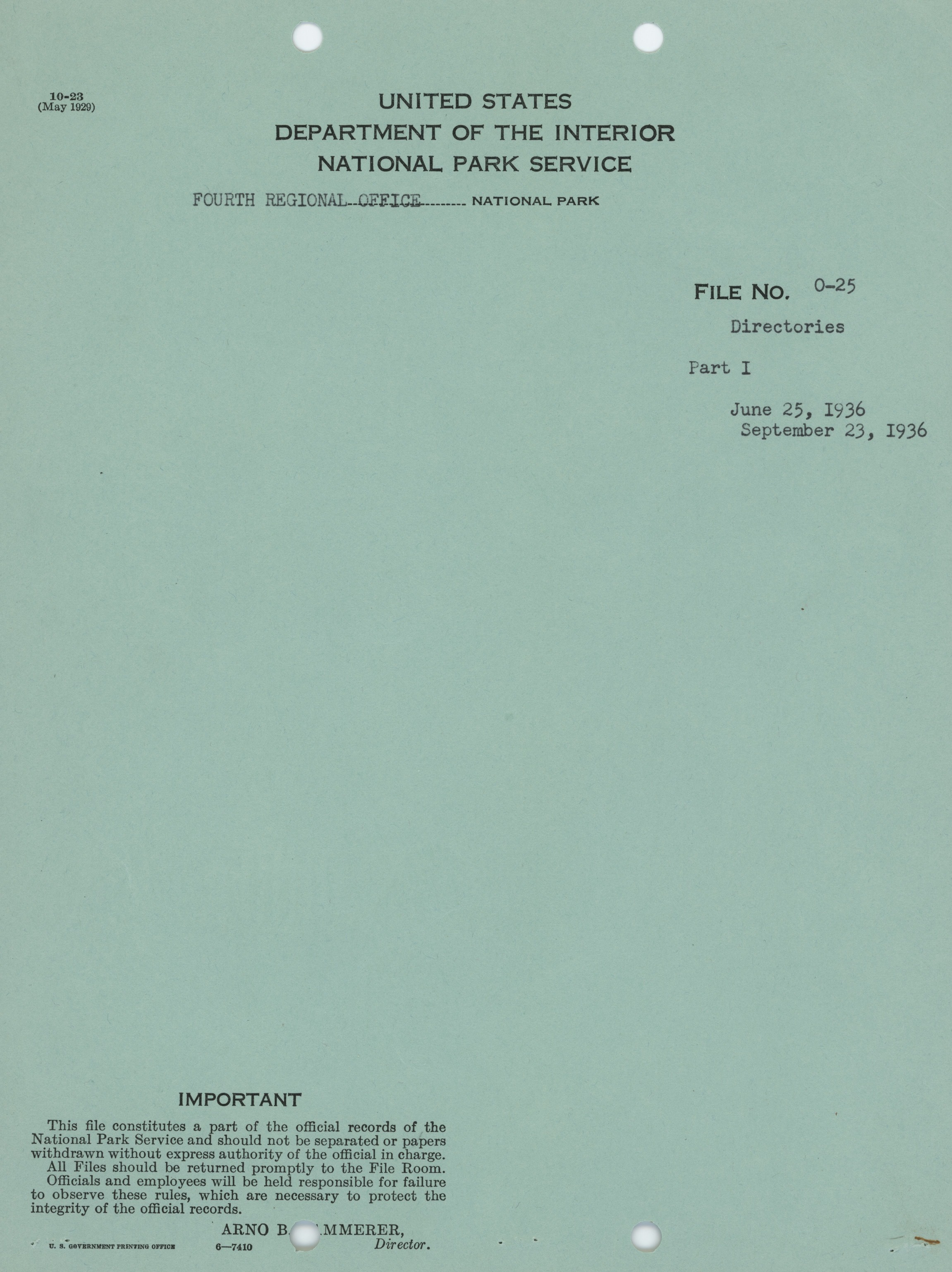 Superintendent's Narrative Report